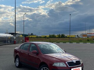 2005 Skoda Octavia II (A5), красный, 389000 рублей, вид 2