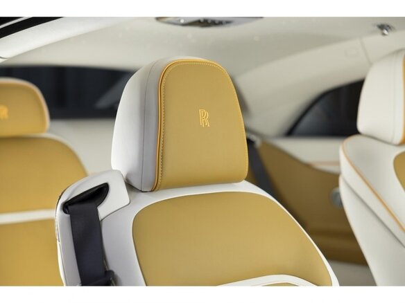 2025 Rolls-Royce Spectre I (Series I), чёрный - вид 24