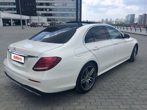 2017 Mercedes-Benz E-Класс 200 V (W213, S213, C238), белый, 3750000 рублей - вид 13