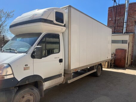 2007 Renault Mascott, белый, 1550000 рублей, вид 3