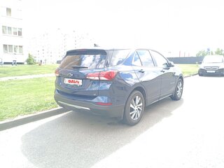 2022 Chevrolet Equinox III Рестайлинг, синий, 2068000 рублей, вид 4