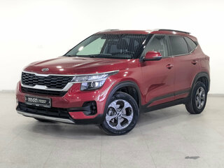 2020 Kia Seltos I, красный, 1970000 рублей, вид 1