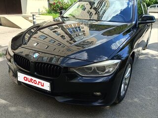 2012 BMW 3 серии 320i VI (F3x), чёрный, 1598000 рублей, вид 2