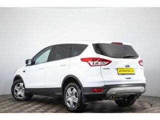 2014 Ford Kuga II, белый, 1369000 рублей, вид 4