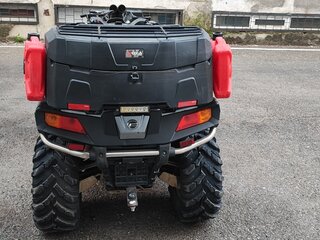 2015 CFMoto CF800-X8, серый, 695000 рублей, вид 5