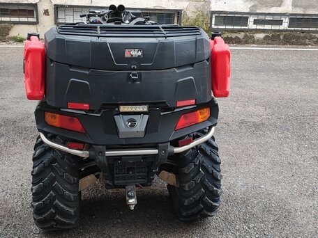 2015 CFMoto CF800-X8, серый, 695000 рублей, вид 5