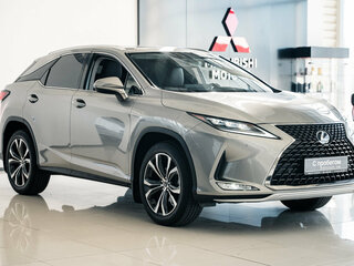 2020 Lexus RX 300 IV Рестайлинг, серый, 5700000 рублей, вид 3