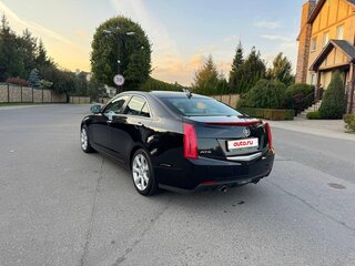 2013 Cadillac ATS I, чёрный, 2000000 рублей, вид 4