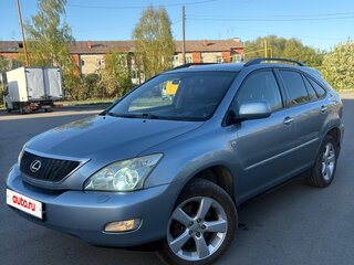 2007 Lexus RX 350 II Рестайлинг, голубой, 1300000 рублей, вид 1