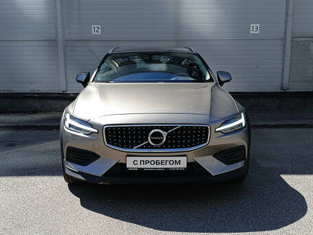 2020 Volvo V60 Cross Country II, серый, 3269000 рублей, вид 3