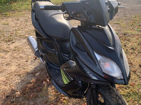 2008 Kymco Super 8, чёрный, 60000 рублей, вид 1