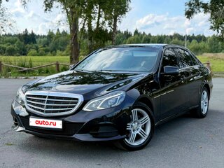 2015 Mercedes-Benz E-Класс 200 IV (W212, S212, C207) Рестайлинг, чёрный, 1799999 рублей, вид 1