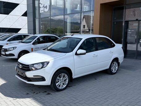 Lada (ВАЗ) Granta I Рестайлинг