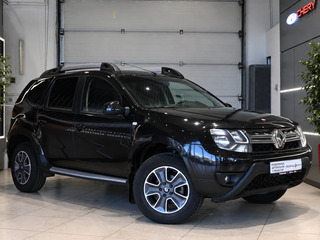 2019 Renault Duster I Рестайлинг, чёрный, 1595000 рублей, вид 1