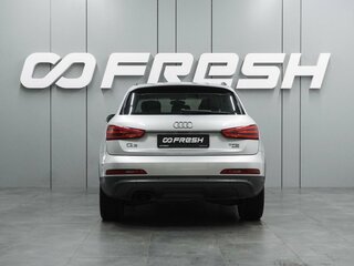 2014 Audi Q3 I (8U), серебристый, 1899000 рублей, вид 4