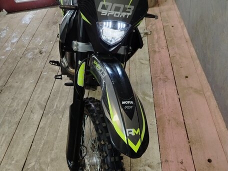 2024 Regulmoto Sport 003 PR, зелёный, 150000 рублей, вид 3