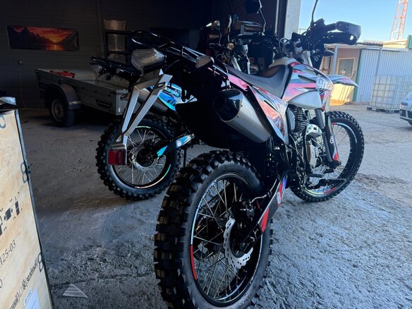 2026 Motoland XR300, синий, 119990 рублей - вид 3