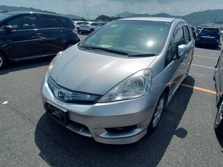 2015 Honda Fit Shuttle I Рестайлинг, серебристый, 692000 рублей, вид 4