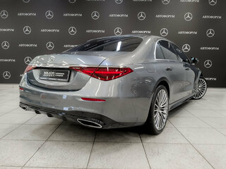 2021 Mercedes-Benz S-Класс 450 Long 4MATIC VII (W223), серый, 8450000 рублей, вид 5