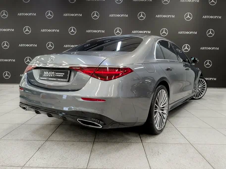 2021 Mercedes-Benz S-Класс 450 Long 4MATIC VII (W223), серый, 8560000 рублей, вид 5