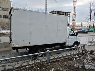 2010 ГАЗ ГАЗель (3302), белый, 895000 рублей, вид 5