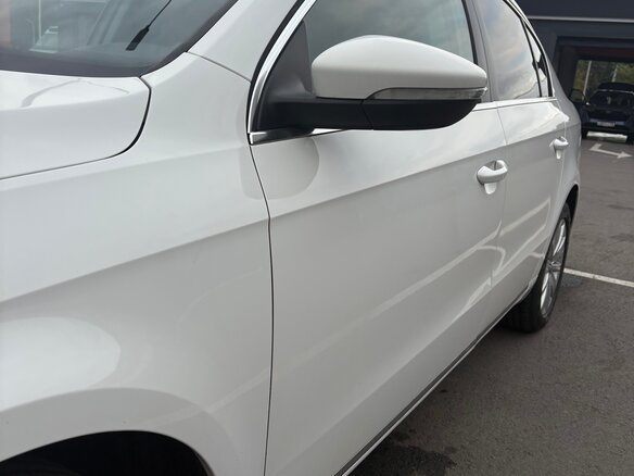 2013 Volkswagen Passat B7, белый - вид 25