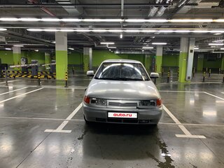 2004 Lada (ВАЗ) 2110, серебристый, 80000 рублей, вид 1