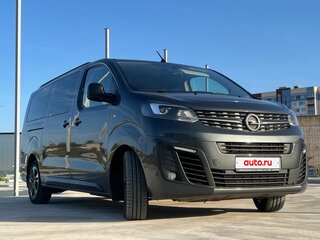 2021 Opel Zafira Life L I, серебристый, 3300000 рублей, вид 4