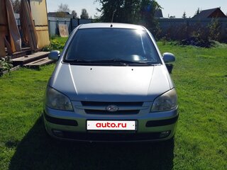 2005 Hyundai Getz I, серебристый, 400000 рублей, вид 4