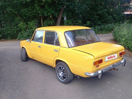 1981 Lada (ВАЗ) 2101, жёлтый, 148000 рублей, вид 5