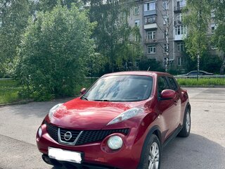 2012 Nissan Juke I, красный, 889000 рублей, вид 1