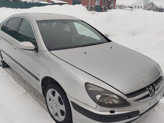 2003 Peugeot 607 I, серый, 228000 рублей, вид 4
