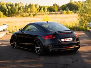 2008 Audi TTS II (8J), чёрный, 1700000 рублей, вид 3