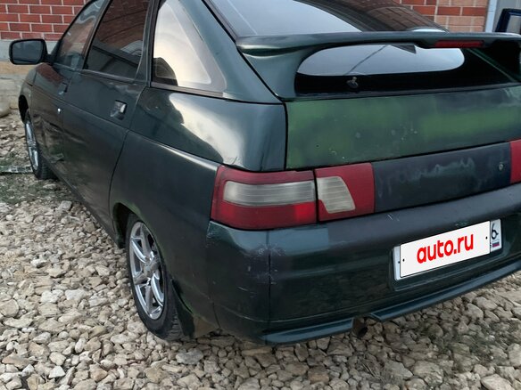 2001 Lada (ВАЗ) 2112, зелёный, 135000 рублей - вид 3