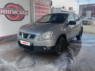 2007 Nissan Qashqai I, серебристый, 295000 рублей, вид 3
