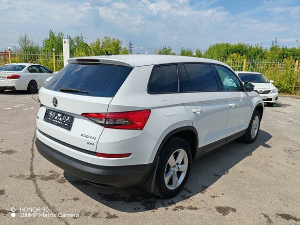 2018 Skoda Kodiaq I, белый, 2049000 рублей - вид 1