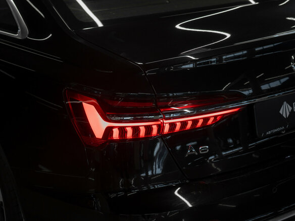 2025 Audi A6 40 TFSI Long V (C8) Рестайлинг, чёрный - вид 26