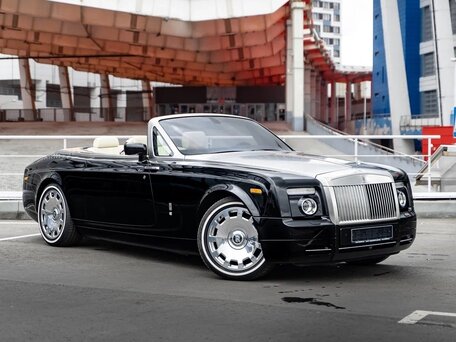2007 Rolls-Royce Phantom VII, чёрный, 29990000 рублей, вид 3