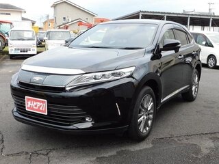 2019 Toyota Harrier III (XU60) Рестайлинг, чёрный, 1995911 рублей, вид 3