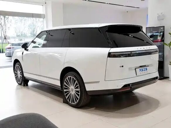 2026 Xpeng GX, белый - вид 3