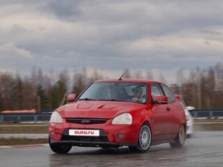 2012 Lada (ВАЗ) Priora I, красный, 500000 рублей, вид 3