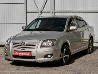 2008 Toyota Avensis II Рестайлинг, серебристый, 897000 рублей, вид 1