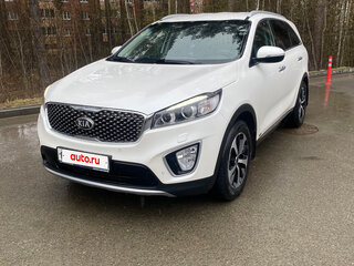 2016 Kia Sorento III Prime, белый, 2650000 рублей, вид 1