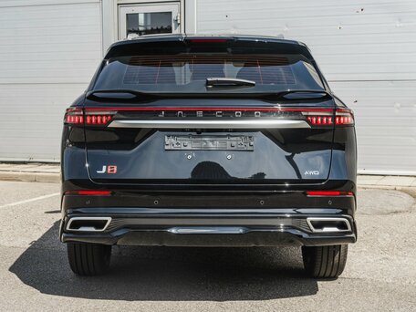 2024 Jaecoo J8, чёрный, 4174000 рублей, вид 4