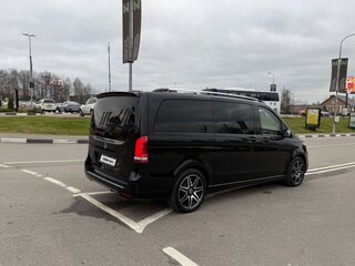 2019 Mercedes-Benz V-Класс Long 220 d длинный III (W447) Рестайлинг, чёрный, 4800000 рублей, вид 4