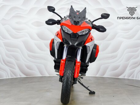 2021 Ducati Multistrada V4, красный, 2125000 рублей, вид 4