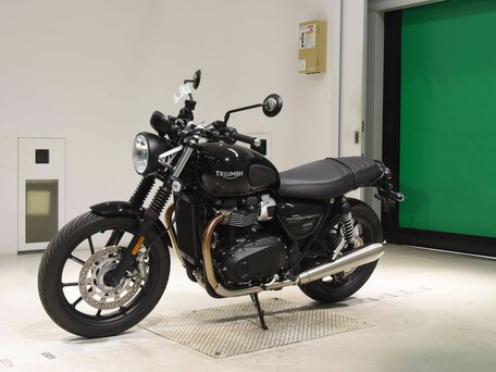 2023 Triumph Speed Twin, чёрный, 890000 рублей, вид 4