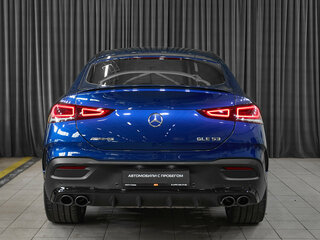 2021 Mercedes-Benz GLE Coupe AMG 53 AMG II (C167), синий, 6650000 рублей, вид 5