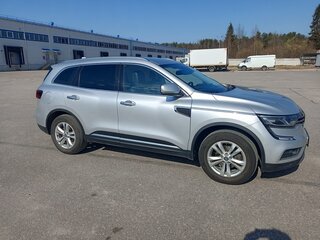 2017 Renault Koleos II, серебристый, 1700000 рублей, вид 2