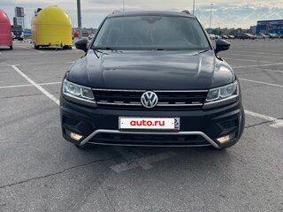 2019 Volkswagen Tiguan II, чёрный, 2330000 рублей, вид 1